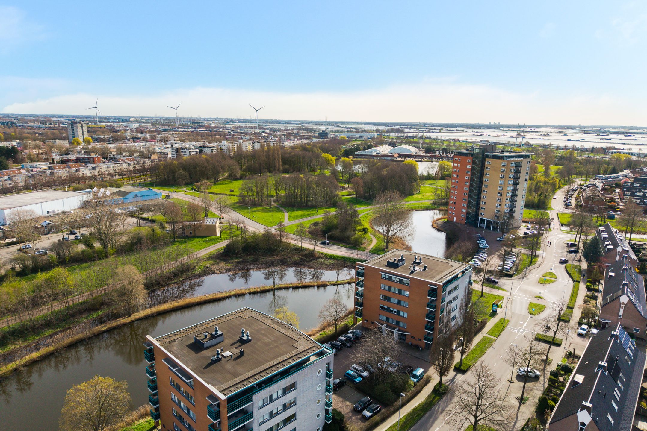 Spacious 3-room apartment with park view and southeast-facing balcony in Rokkeveen — 31