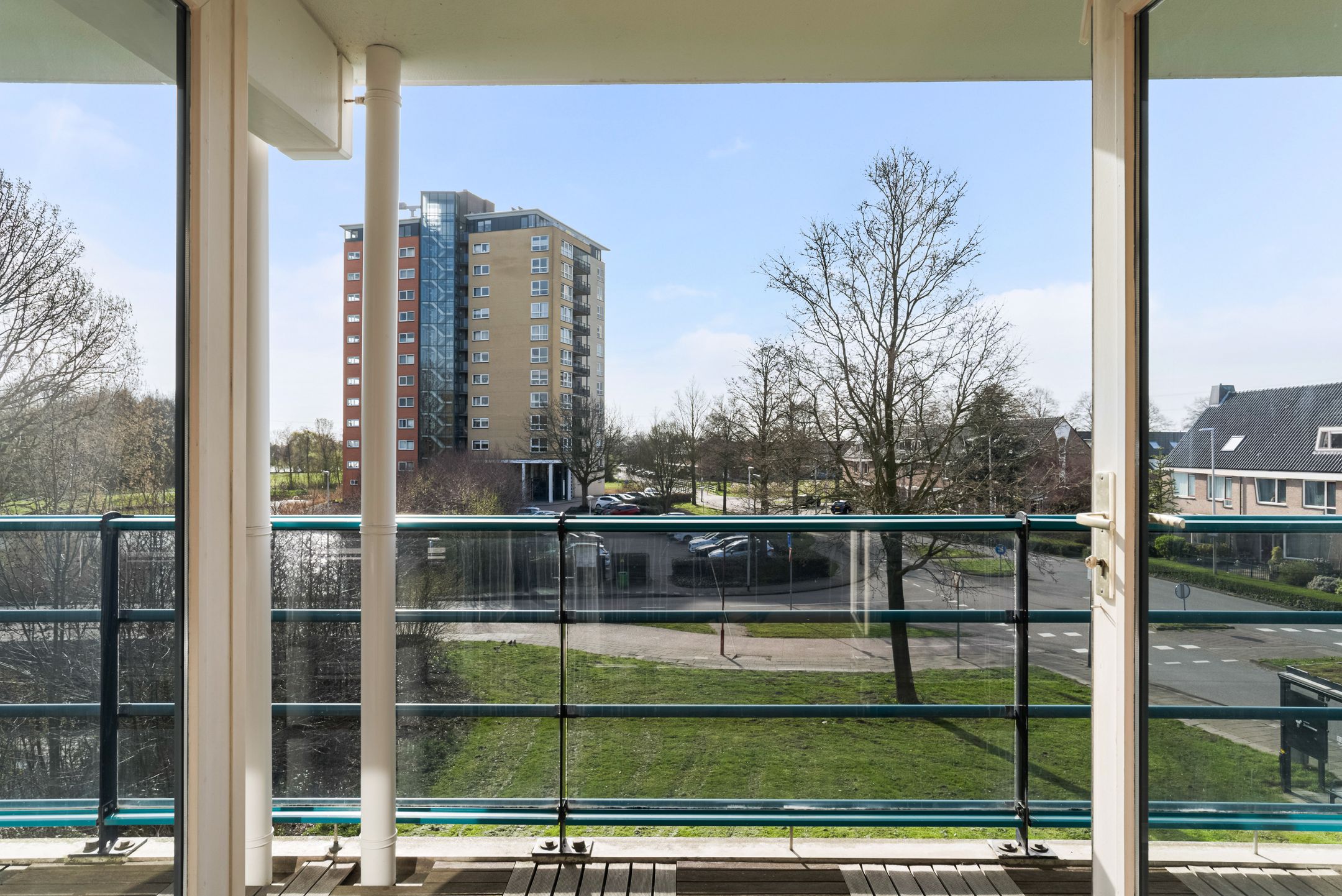 Spacious 3-room apartment with park view and southeast-facing balcony in Rokkeveen — 13