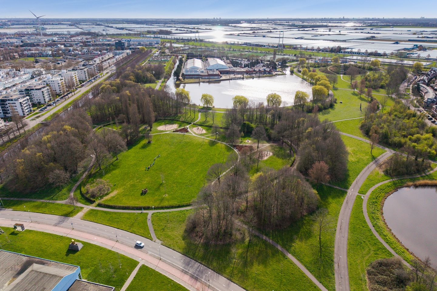 Spacious 3-room apartment with park view and southeast-facing balcony in Rokkeveen — 32