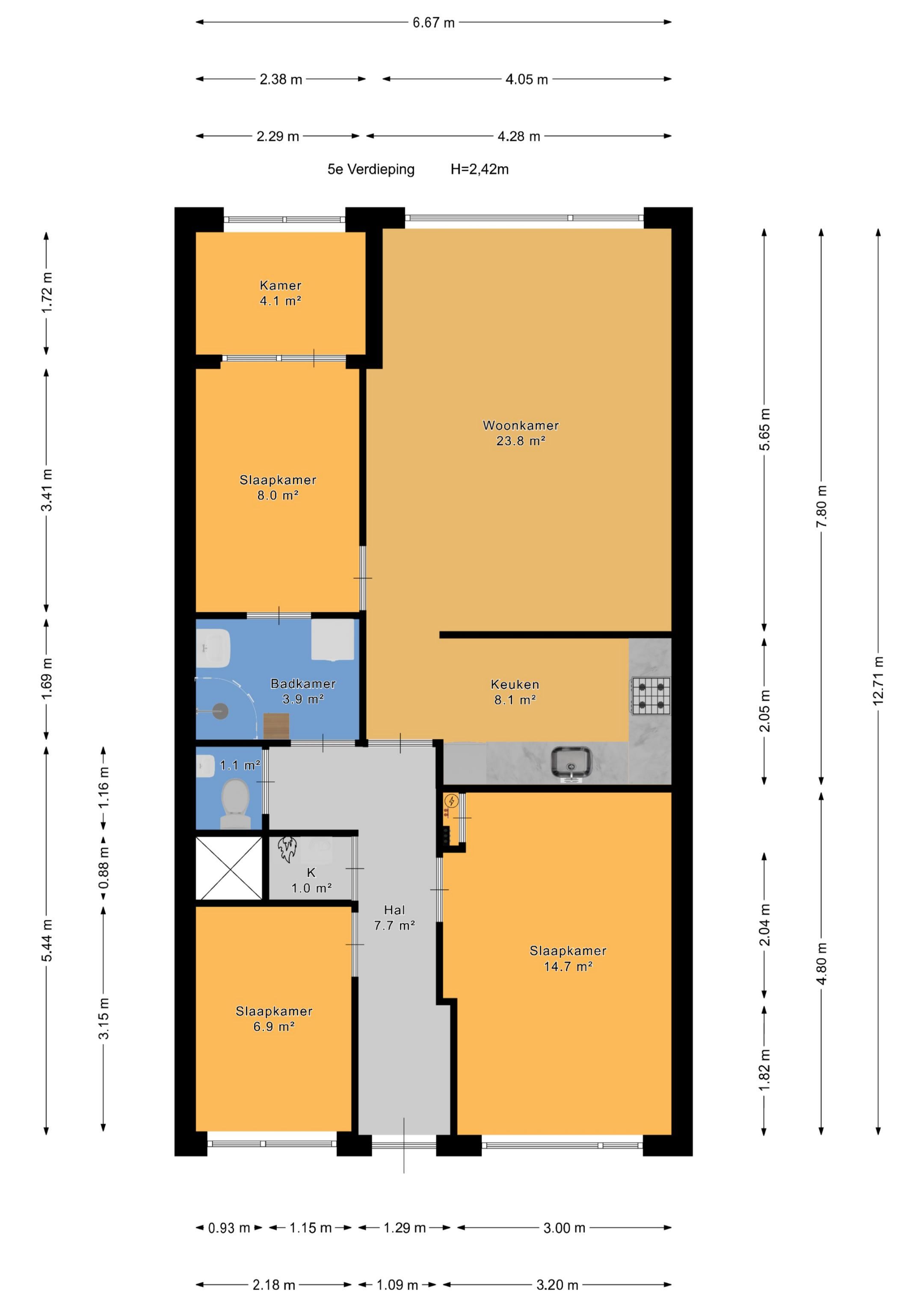 Foto 33 van Neherkade 1680