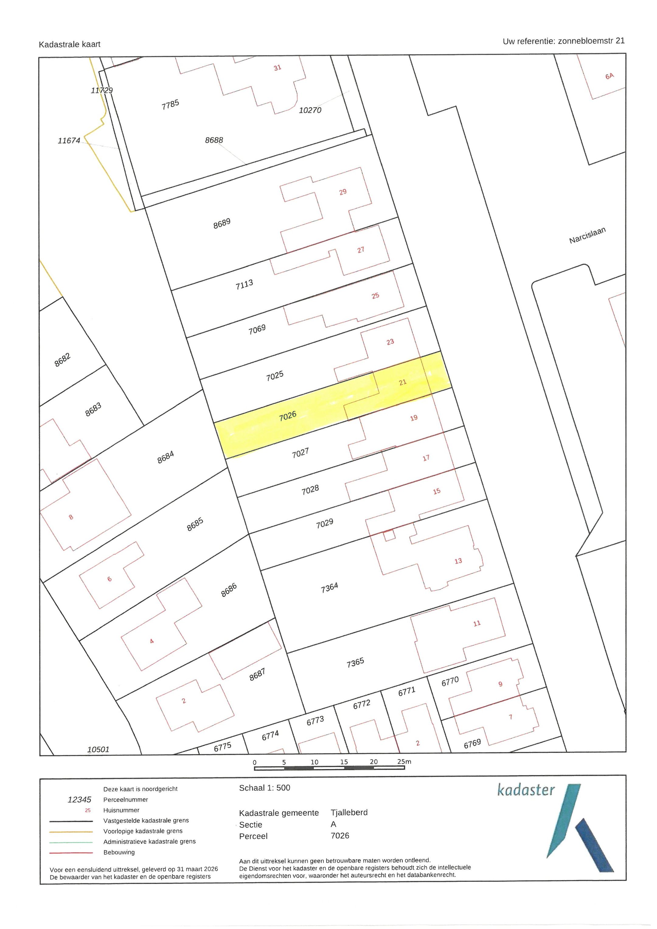 Foto 45 van Zonnebloemstraat 21