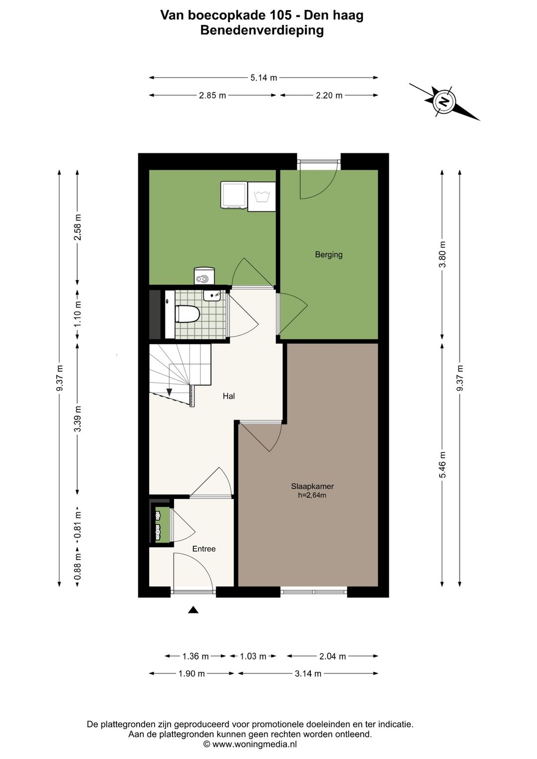 Foto 38 van Van Boecopkade 105