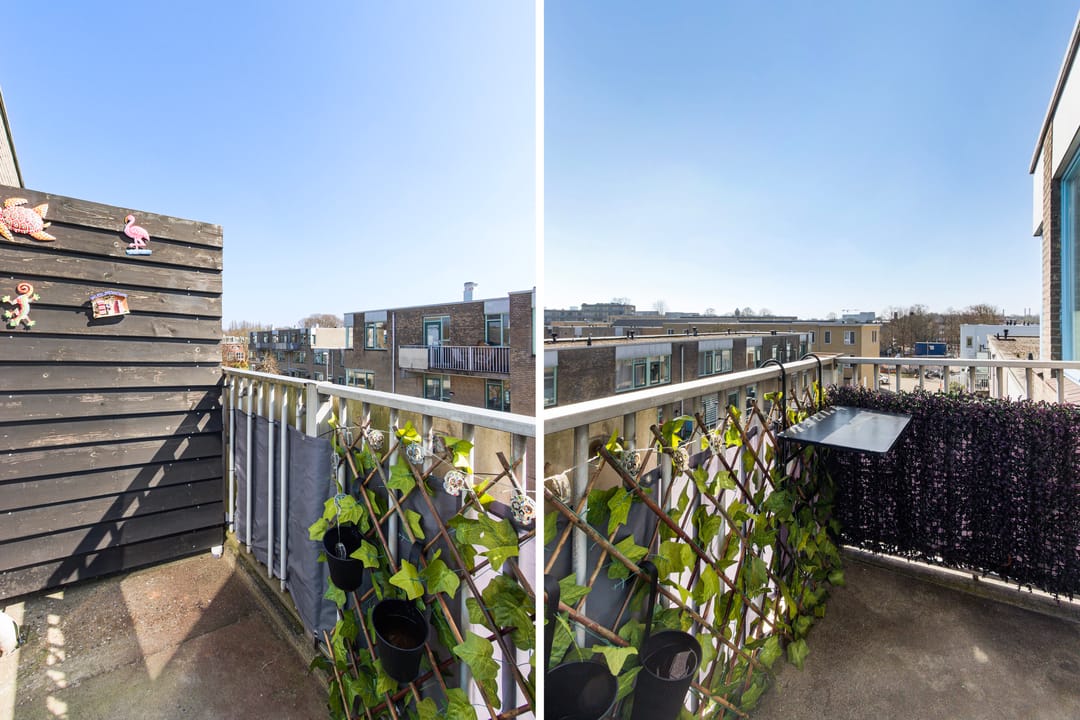 Well-maintained 2-room apartment with balcony in popular Geuzenwijk — 16
