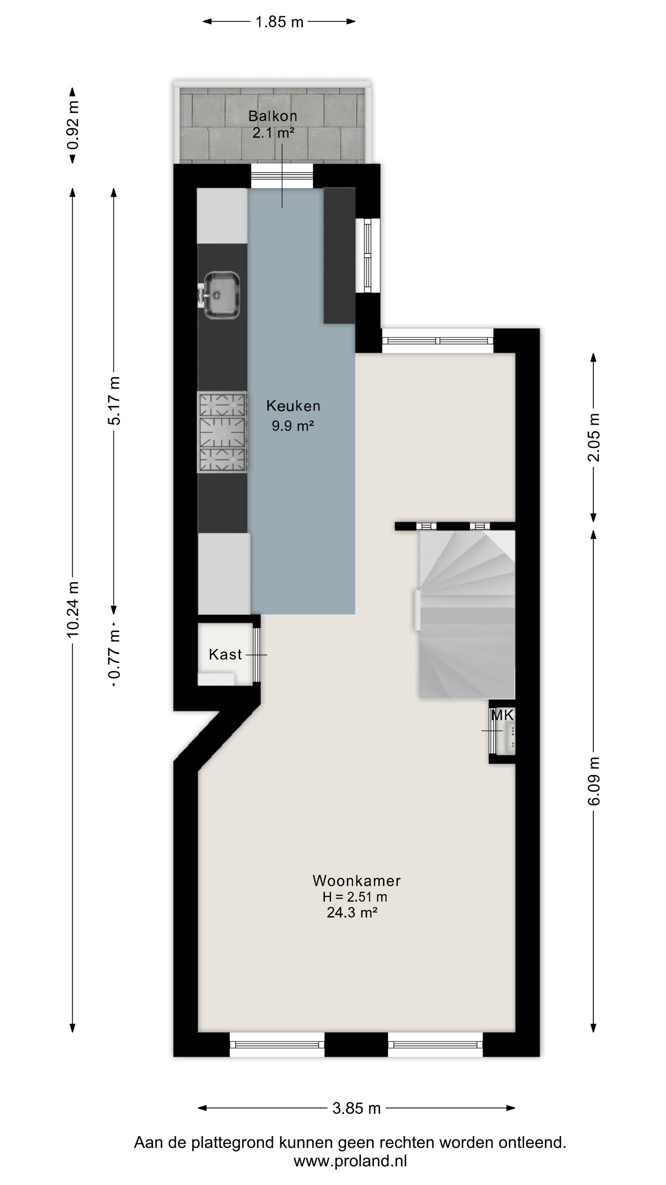 Foto 24 van Palmstraat 60-2