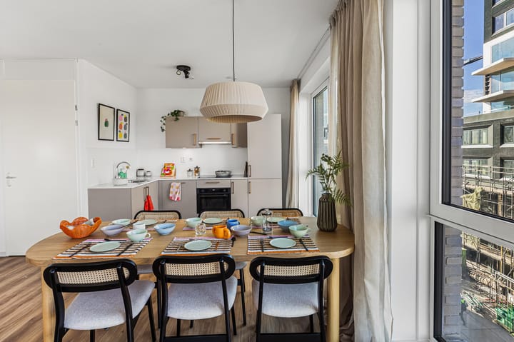 Image of 4-kamer appartement Apartment with shared street entrance