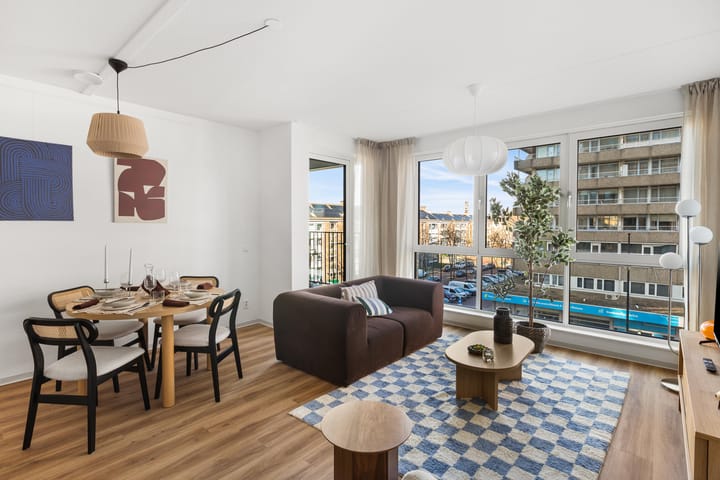 Image of 3-kamer appartement Apartment with shared street entrance