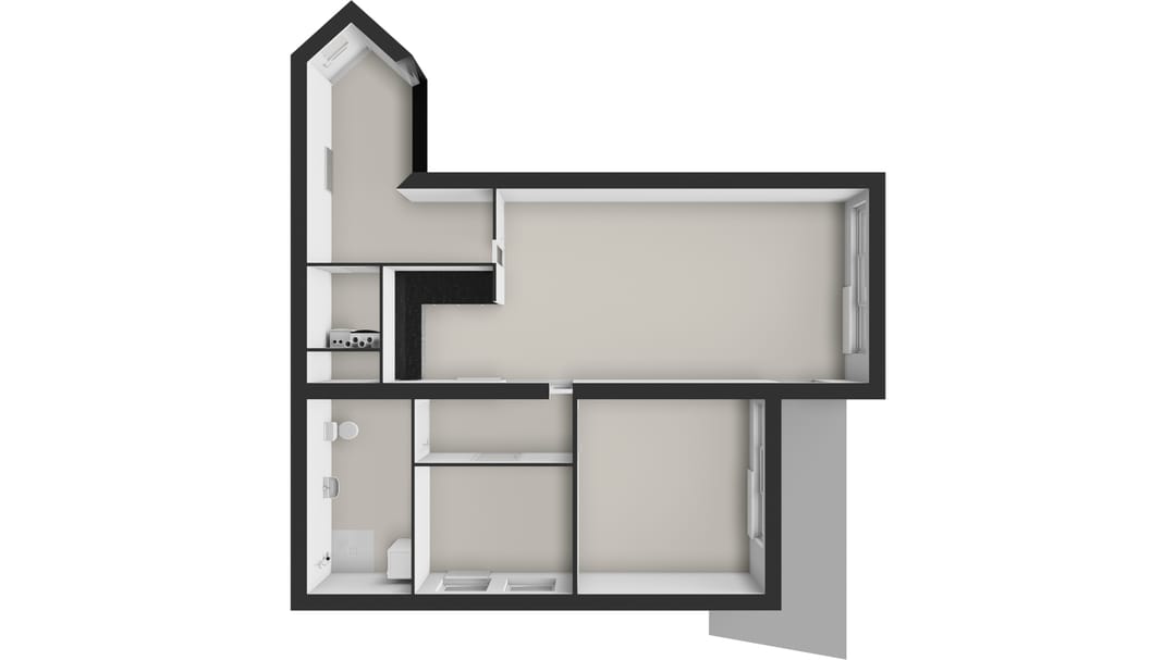 Comfortable apartment with balcony and private garage in Kerkrade — 25