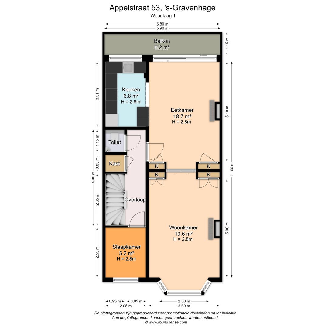 Photo 32 of Appelstraat 53