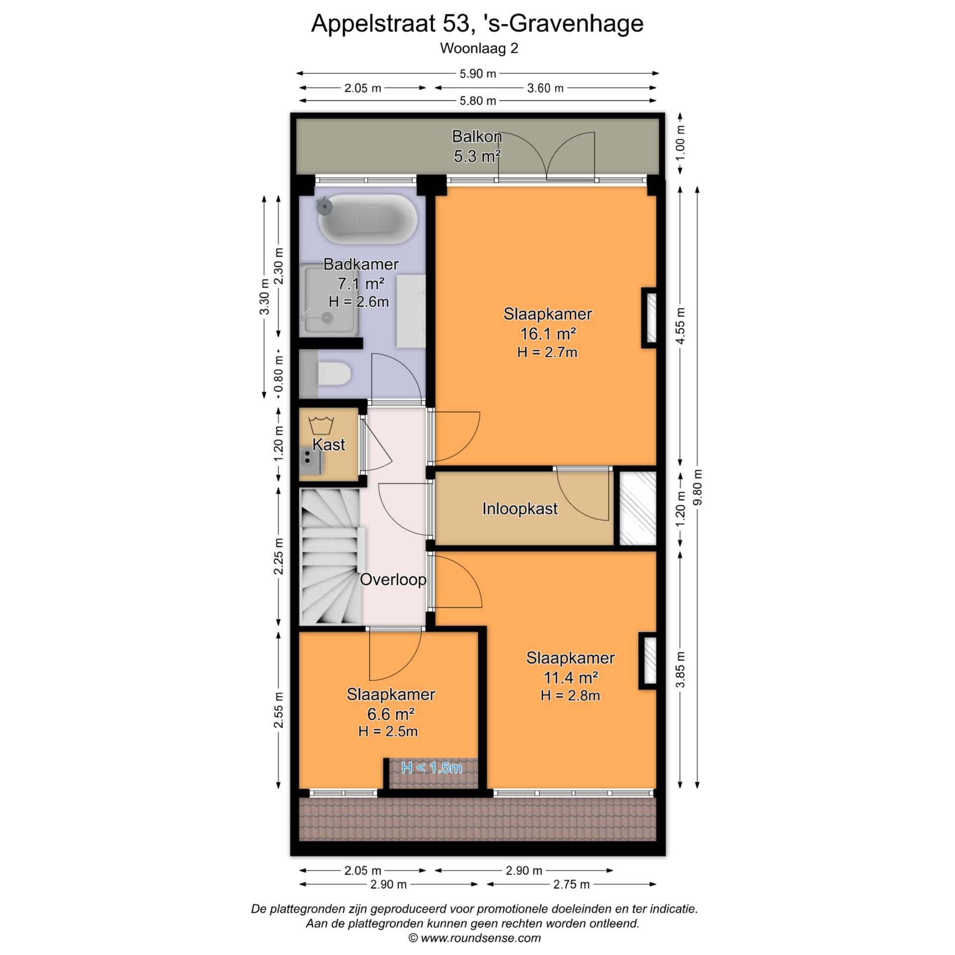 Photo 33 of Appelstraat 53