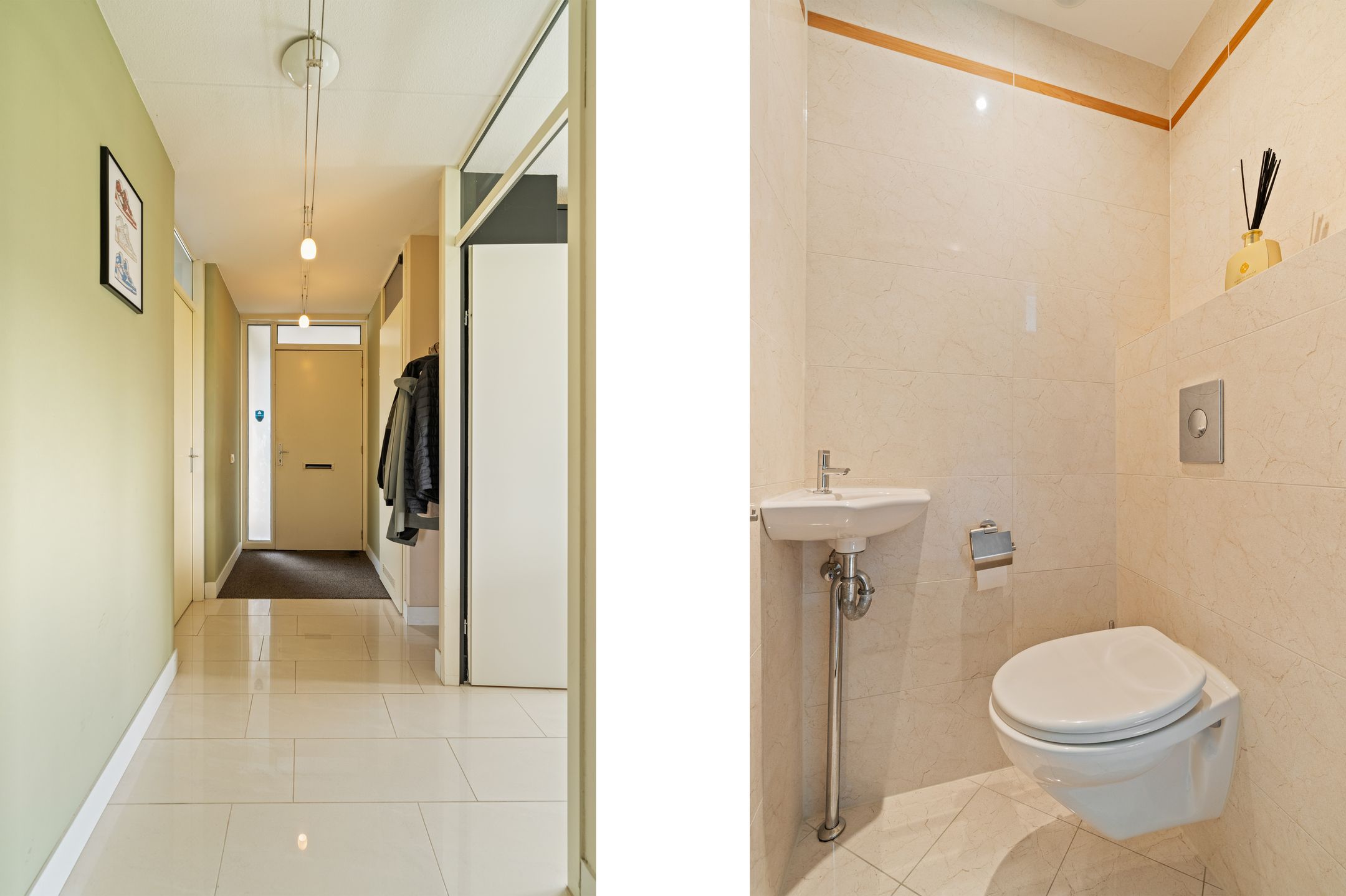Spacious ground-floor corner apartment with free views and extra room in quiet residential area — 20