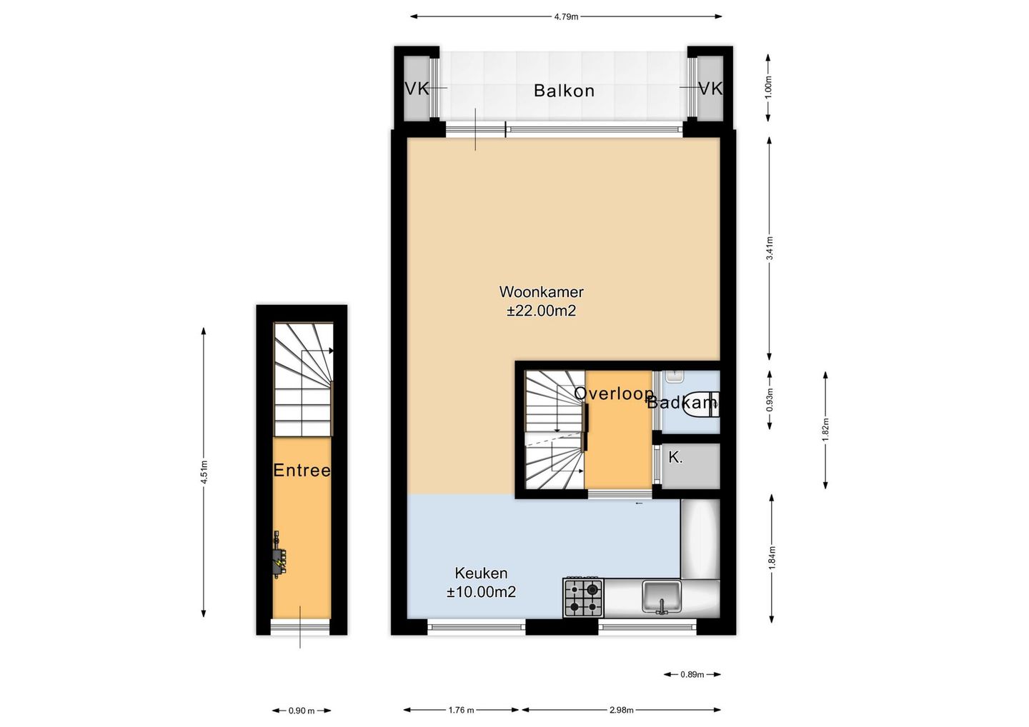 Foto 14 van Waalstraat 19