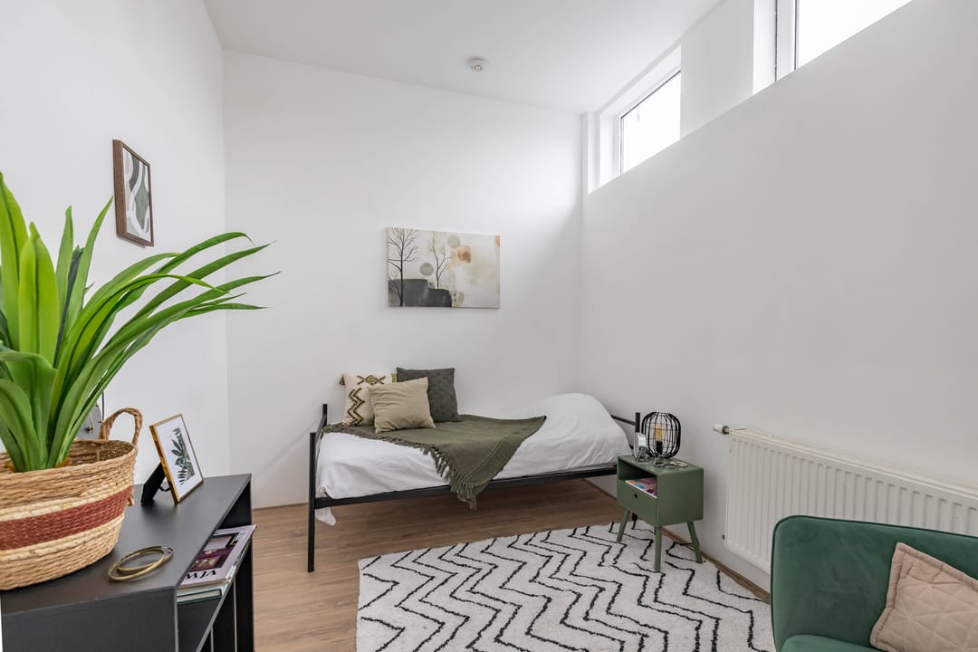 Renovated Apartment with Roof Terrace in Groningen — 15