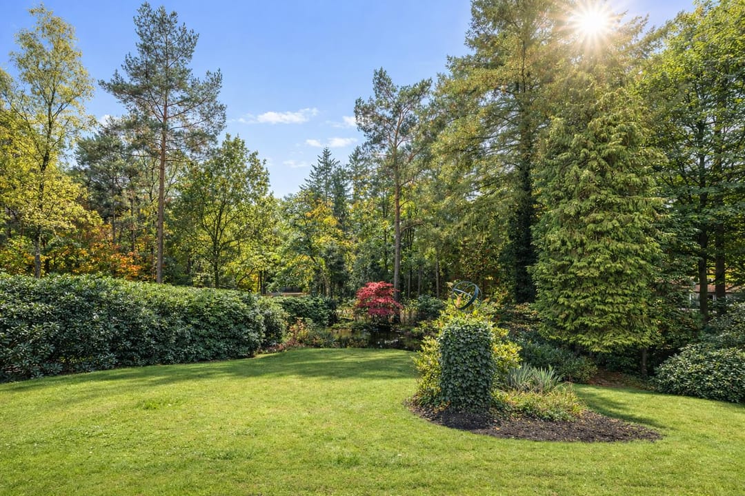 Spacious Villa with Park-like Garden in Duin en Ven — 22