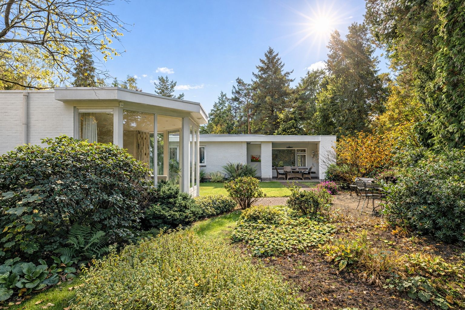 Spacious Villa with Park-like Garden in Duin en Ven — 21