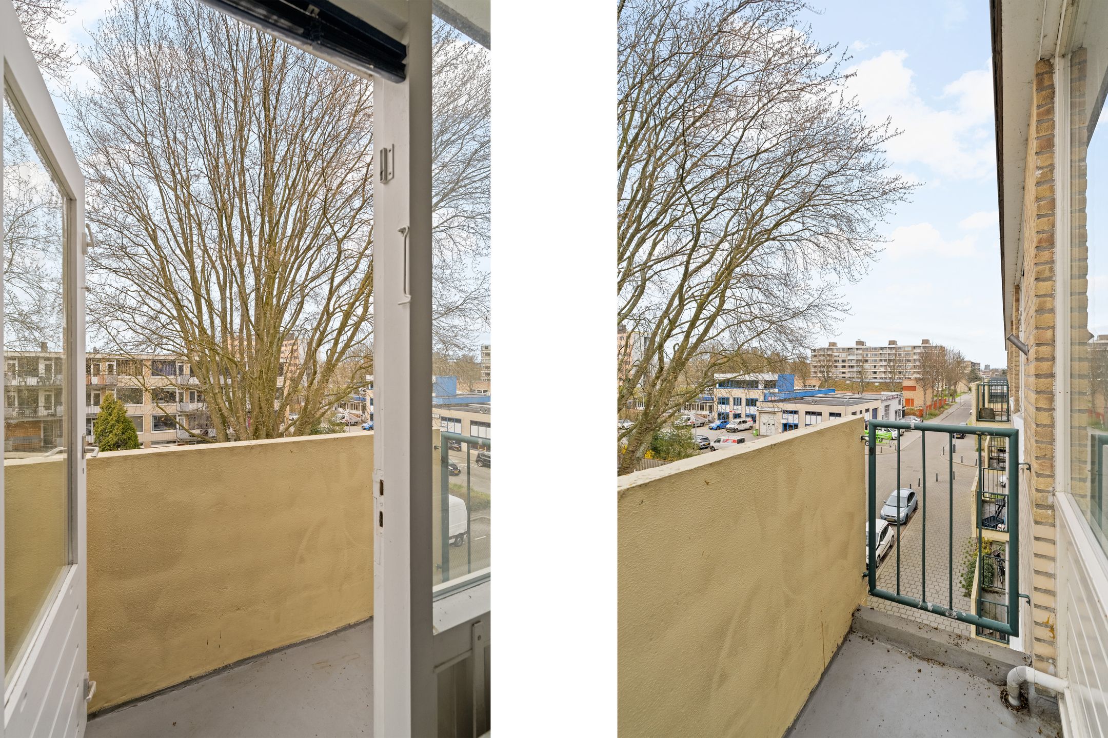 Top Floor Apartment with Two Balconies in Rotterdam Het Lage Land — 27
