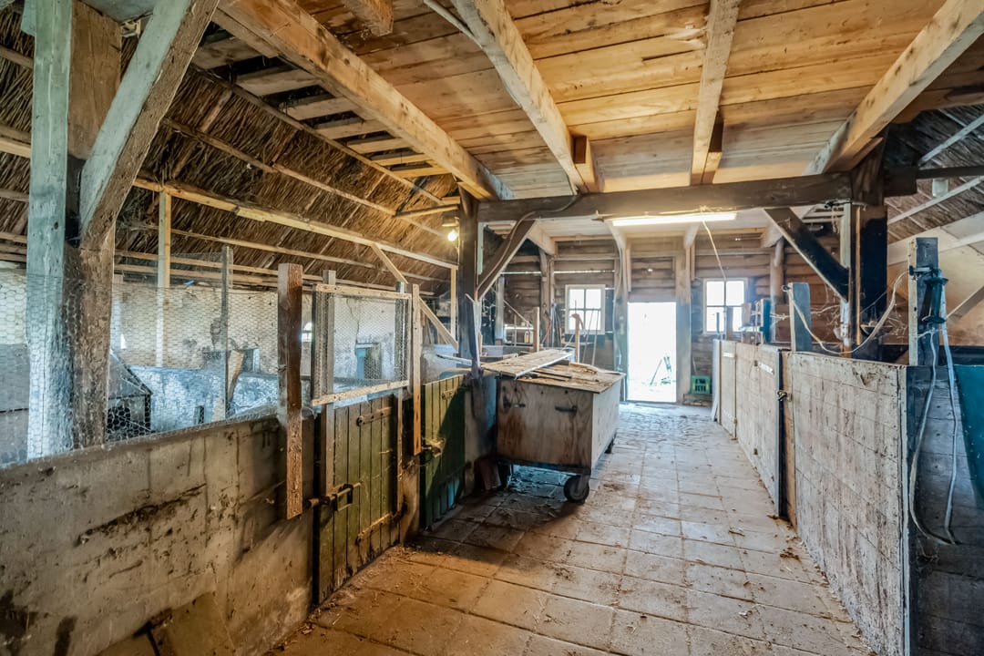 Characteristic Residential Farmhouse with Outbuildings on Spacious Plot Near Hasselt — 68