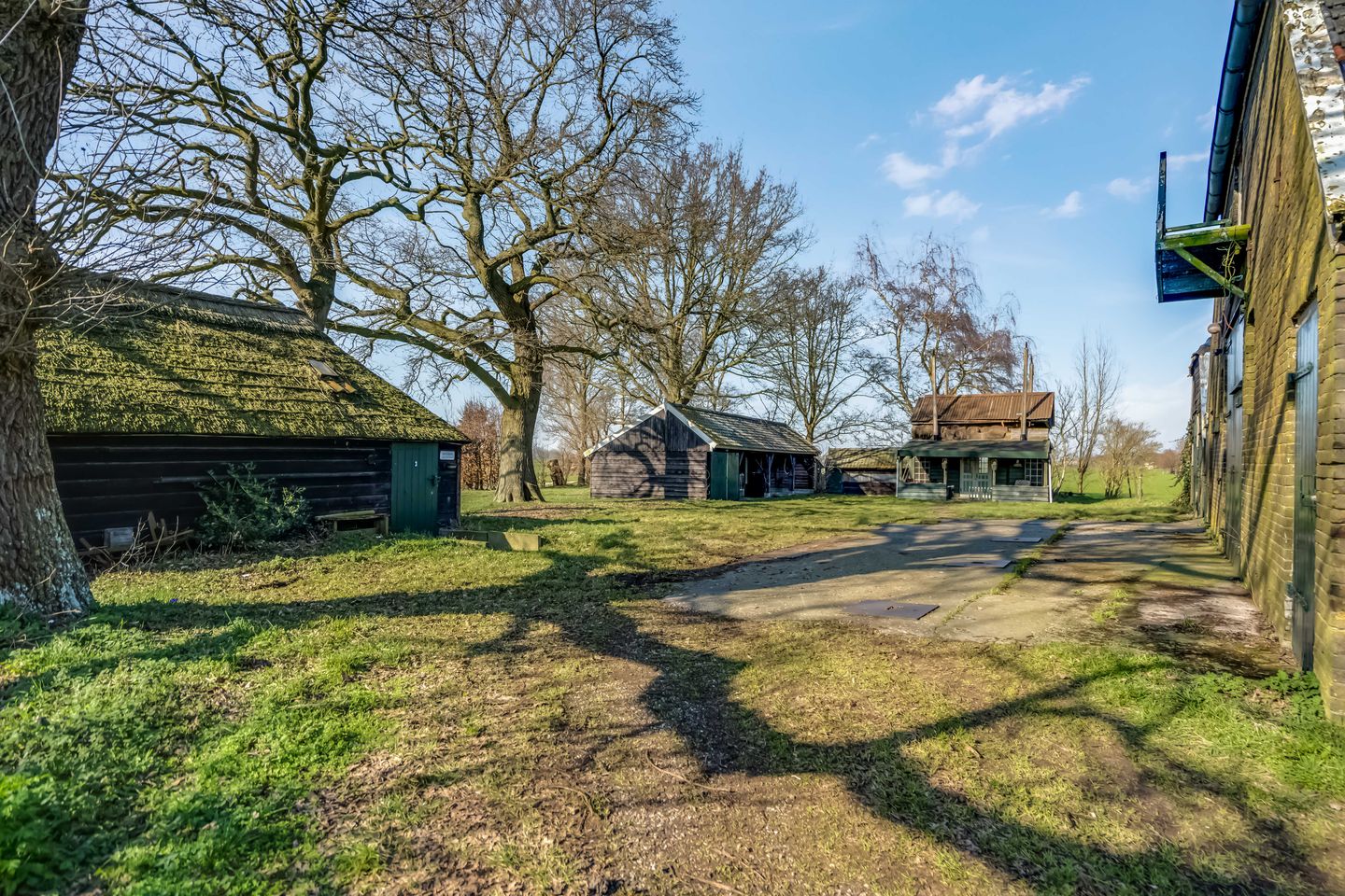 Characteristic Residential Farmhouse with Outbuildings on Spacious Plot Near Hasselt — 72