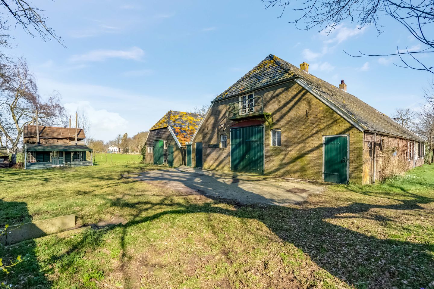 Characteristic Residential Farmhouse with Outbuildings on Spacious Plot Near Hasselt — 71