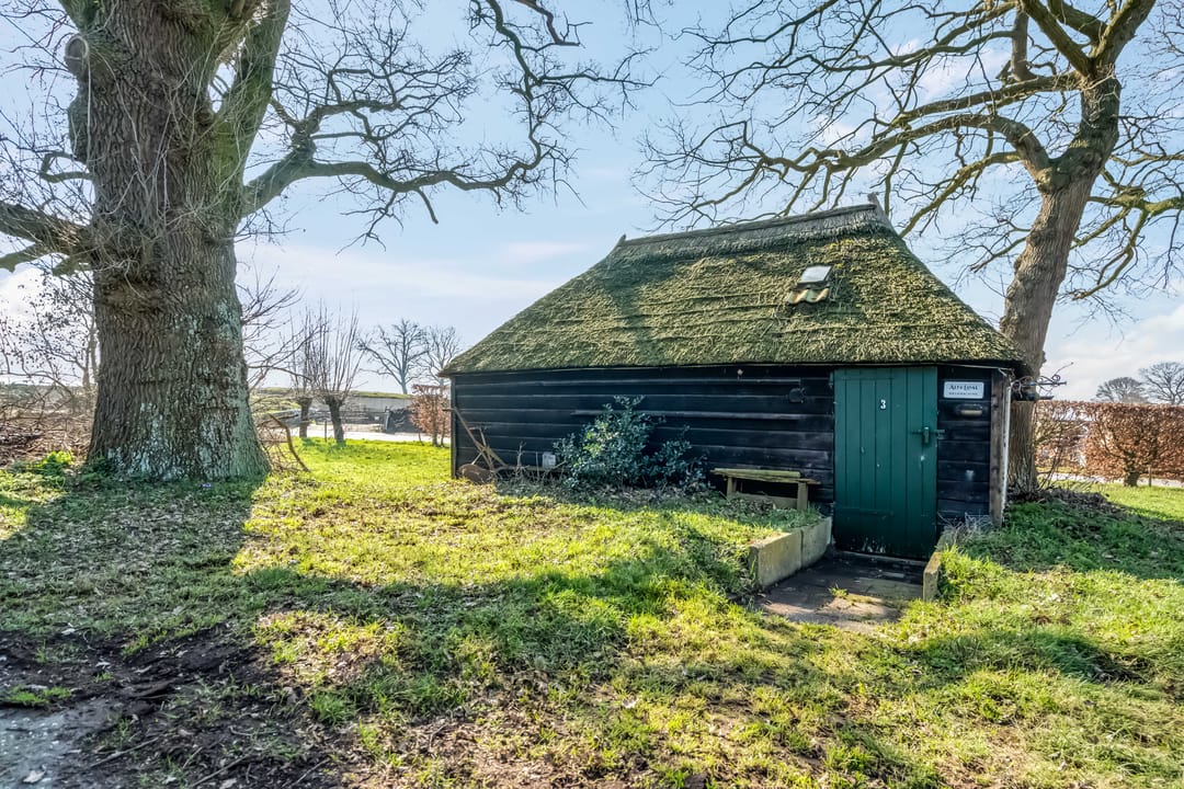 Characteristic Residential Farmhouse with Outbuildings on Spacious Plot Near Hasselt — 73