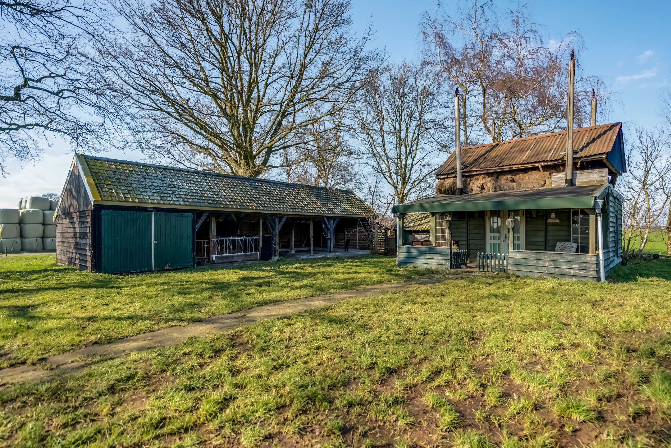Characteristic Residential Farmhouse with Outbuildings on Spacious Plot Near Hasselt — 79