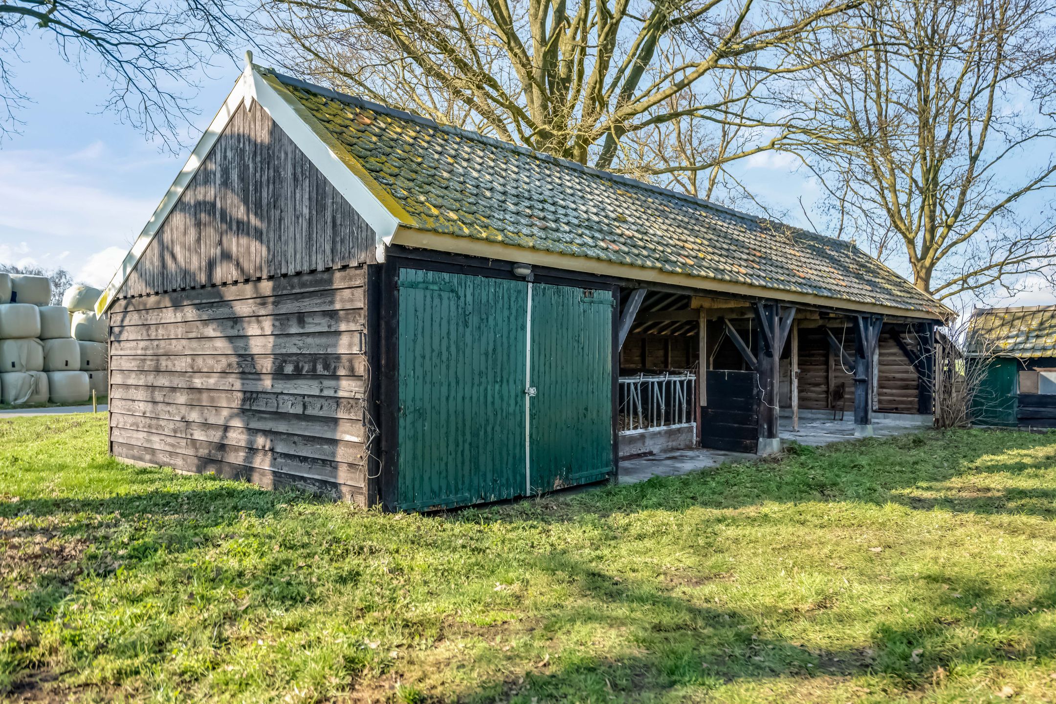 Characteristic Residential Farmhouse with Outbuildings on Spacious Plot Near Hasselt — 87
