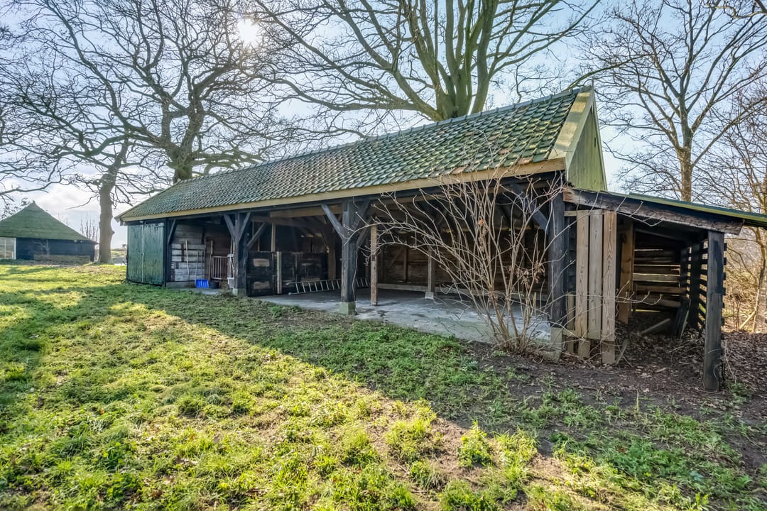 Characteristic Residential Farmhouse with Outbuildings on Spacious Plot Near Hasselt — 89