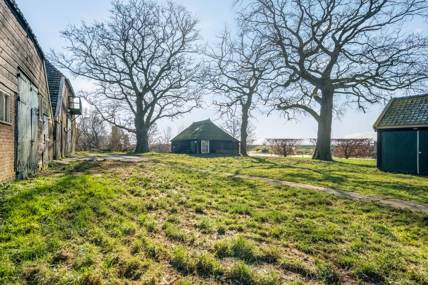 Characteristic Residential Farmhouse with Outbuildings on Spacious Plot Near Hasselt — 92