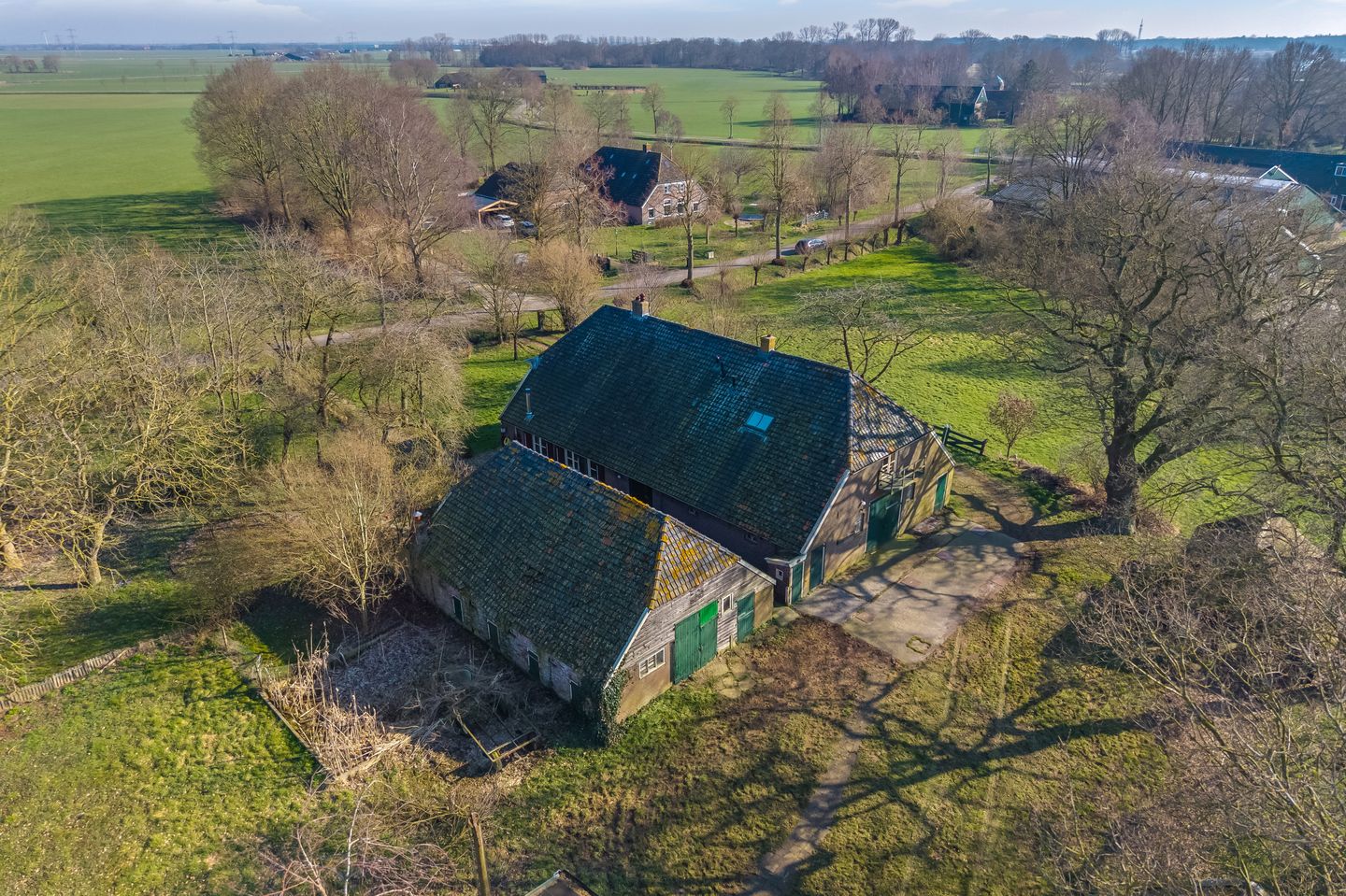 Characteristic Residential Farmhouse with Outbuildings on Spacious Plot Near Hasselt — 105