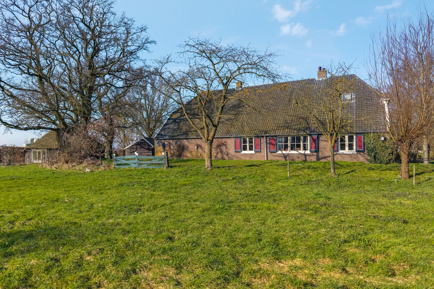 Characteristic Residential Farmhouse with Outbuildings on Spacious Plot Near Hasselt — 110