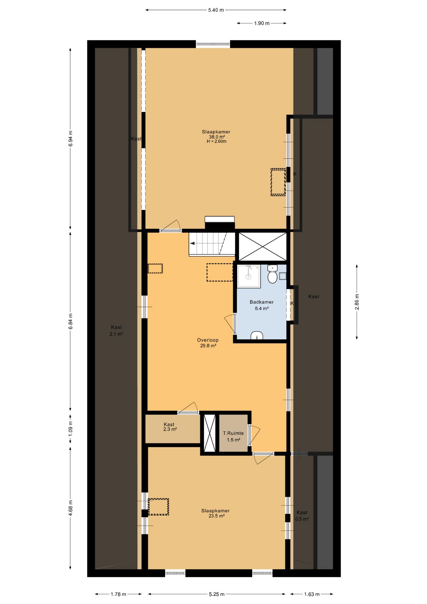 Characteristic Residential Farmhouse with Outbuildings on Spacious Plot Near Hasselt — 111