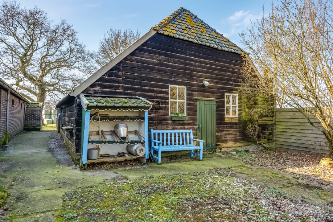 Characteristic Residential Farmhouse with Outbuildings on Spacious Plot Near Hasselt — 62