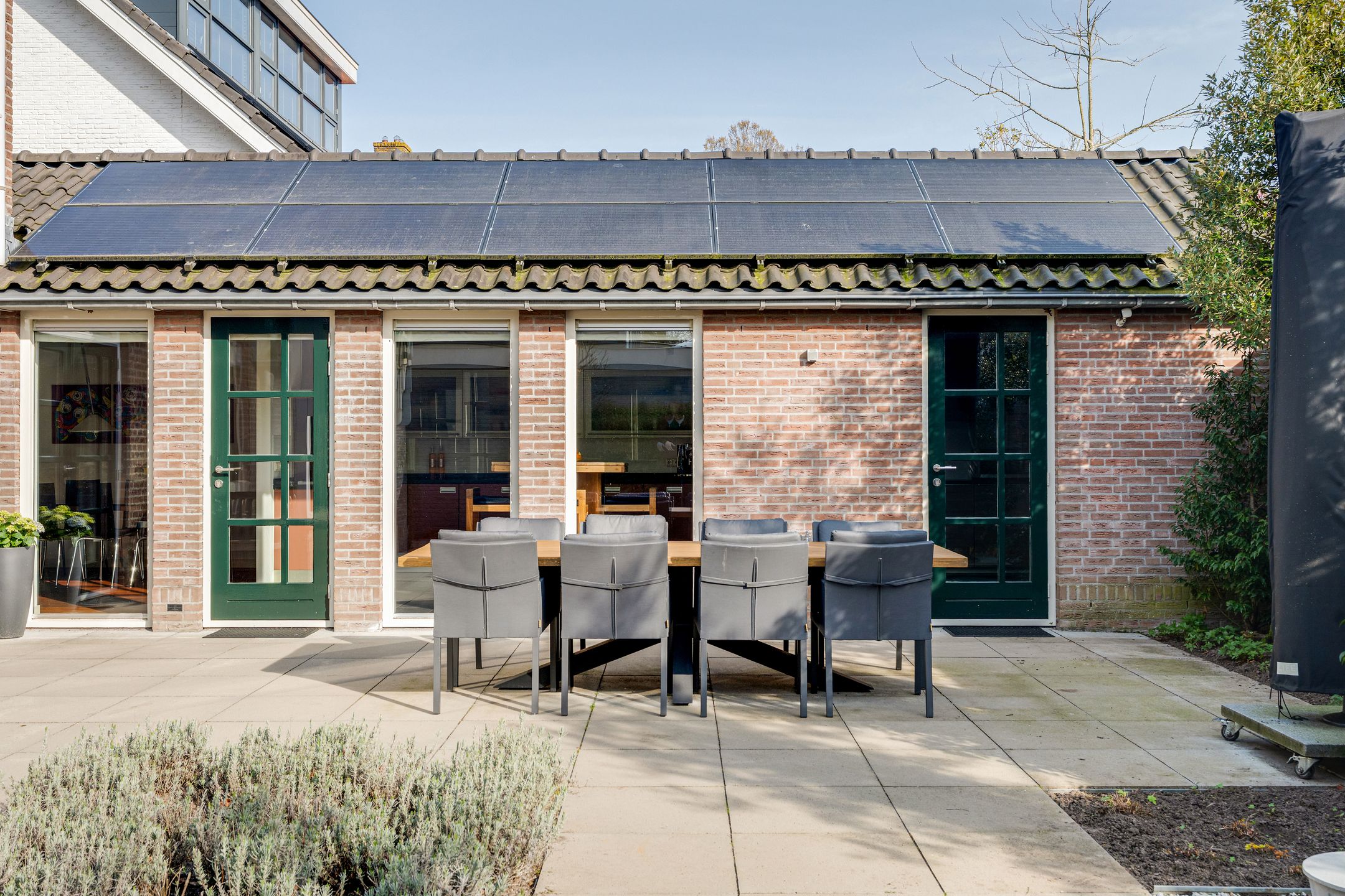 Spacious semi-detached villa on a characteristic tree-lined avenue in Oegstgeest — 27