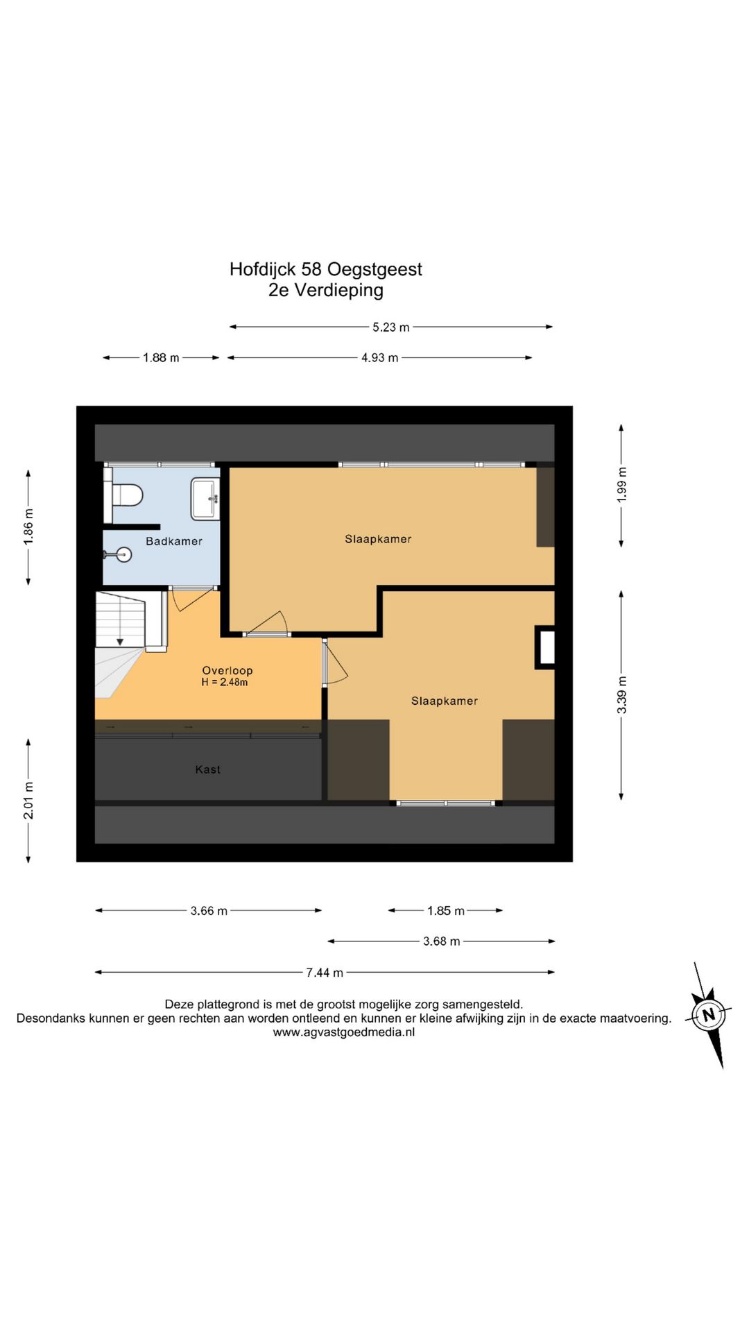Spacious semi-detached villa on a characteristic tree-lined avenue in Oegstgeest — 68