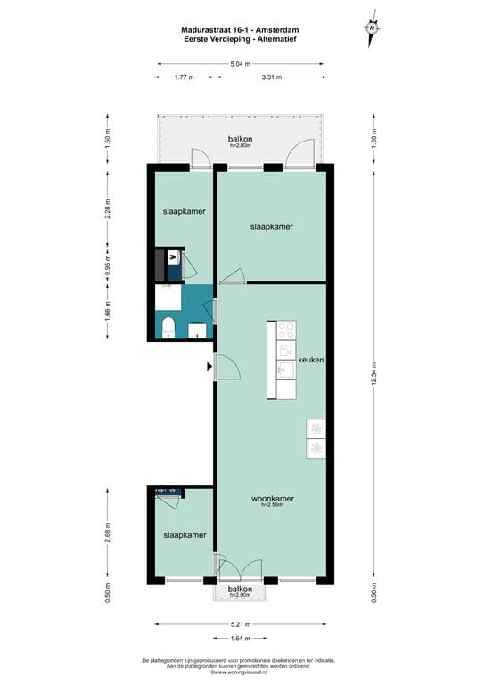 Foto 5 van Madurastraat 16-1