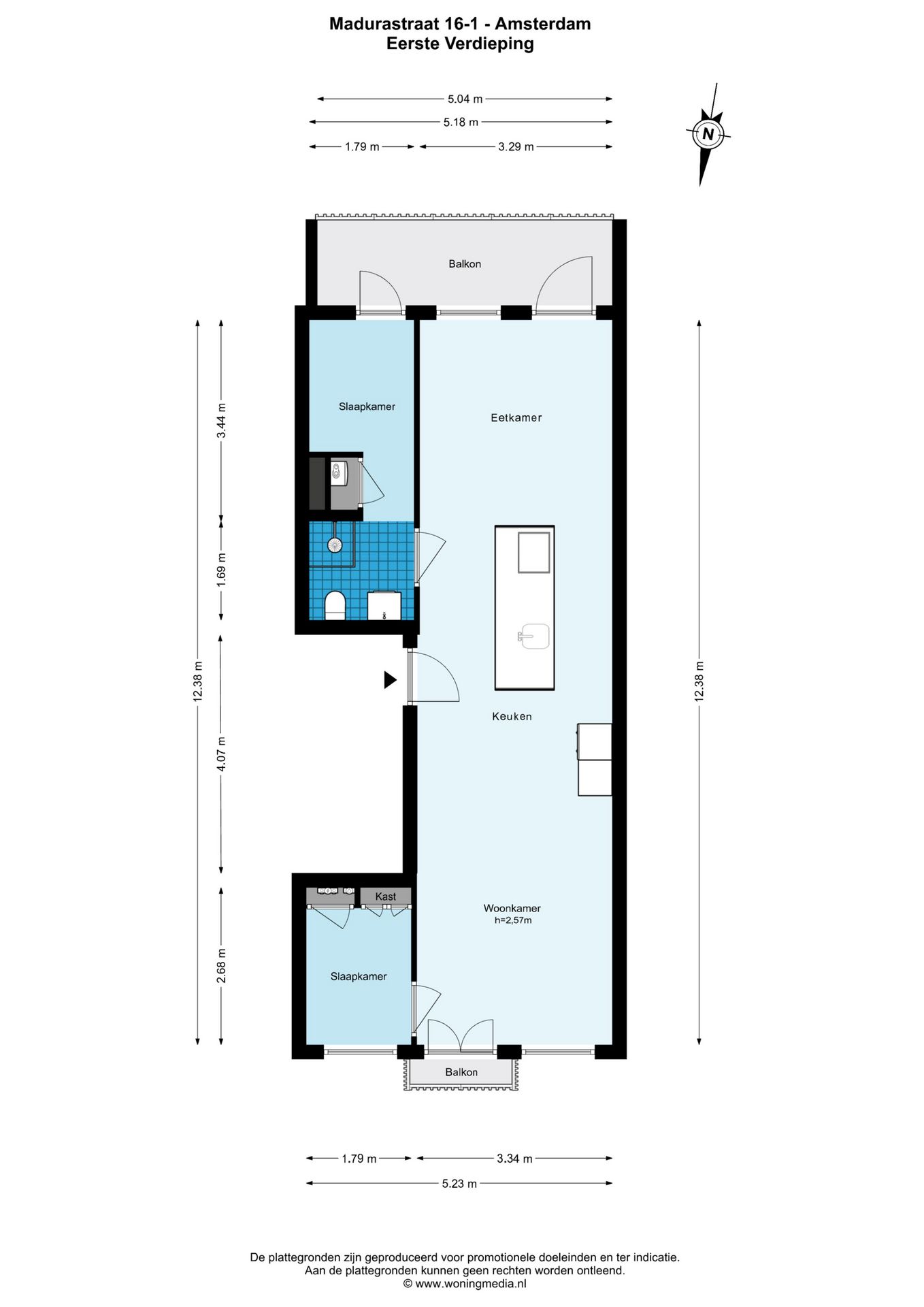 Foto 4 van Madurastraat 16-1