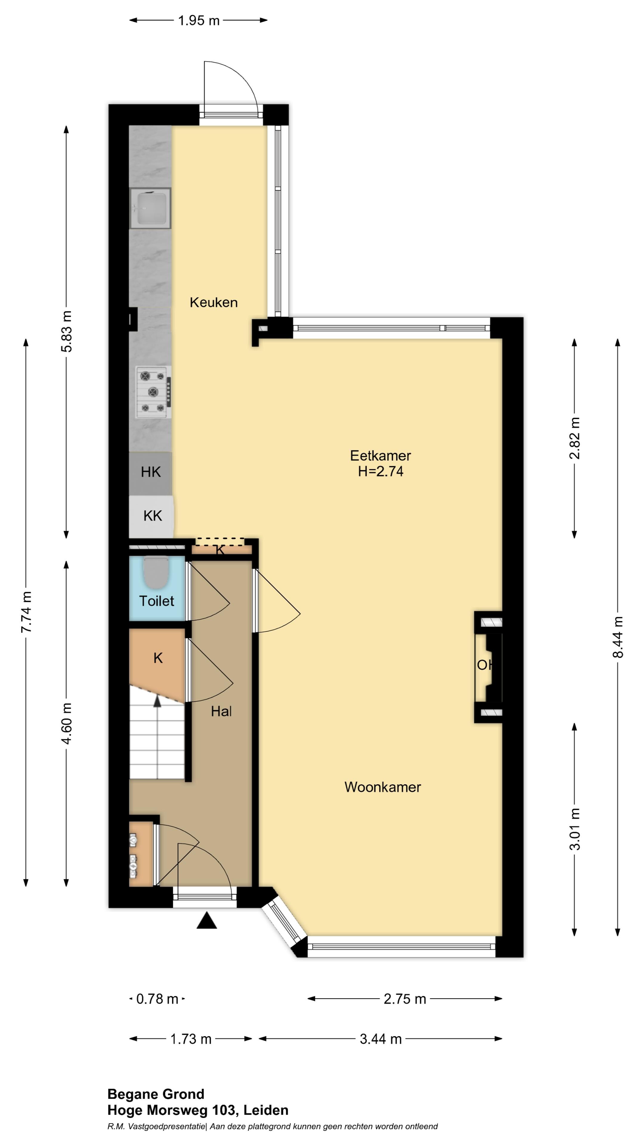 Characterful 1930s terraced house with energy label A in child-friendly Leiden neighborhood — 27