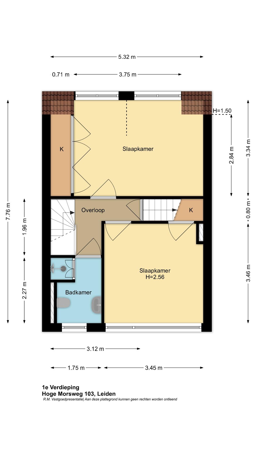 Characterful 1930s terraced house with energy label A in child-friendly Leiden neighborhood — 28