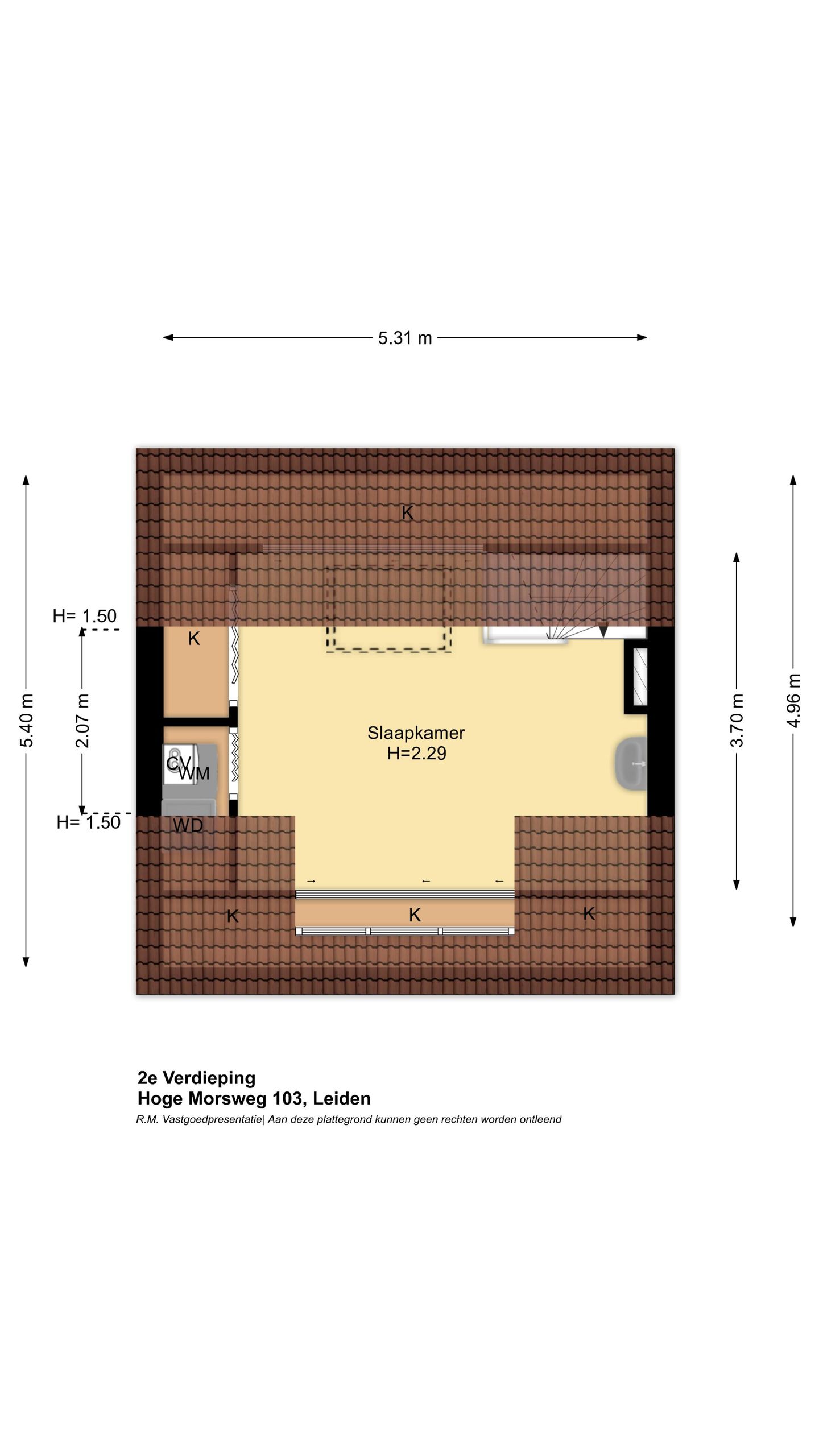 Characterful 1930s terraced house with energy label A in child-friendly Leiden neighborhood — 29