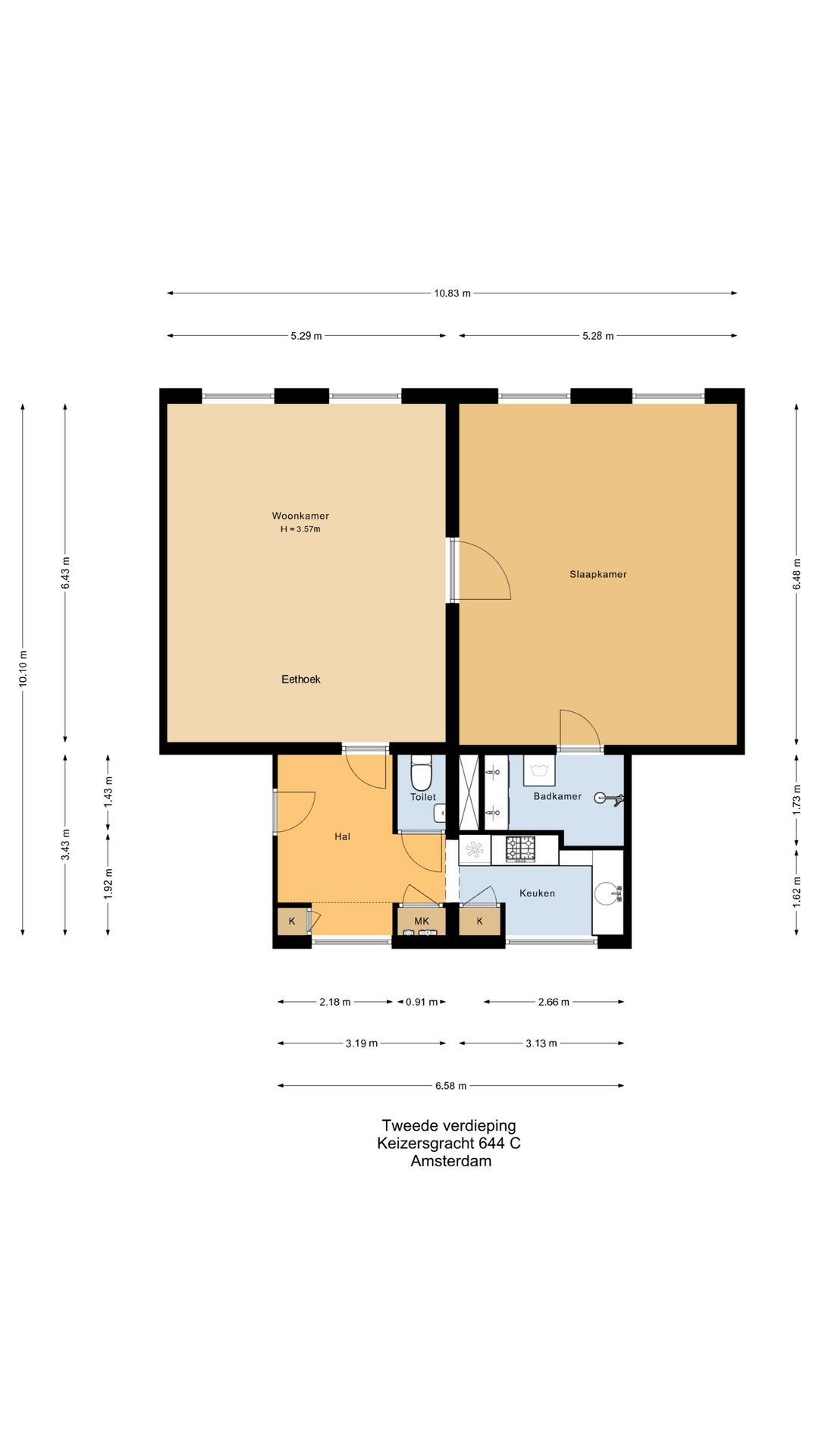 Foto 37 van Keizersgracht 644-C