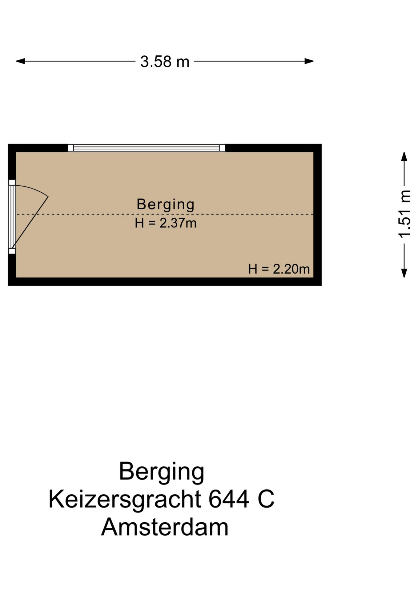 Foto 39 van Keizersgracht 644-C