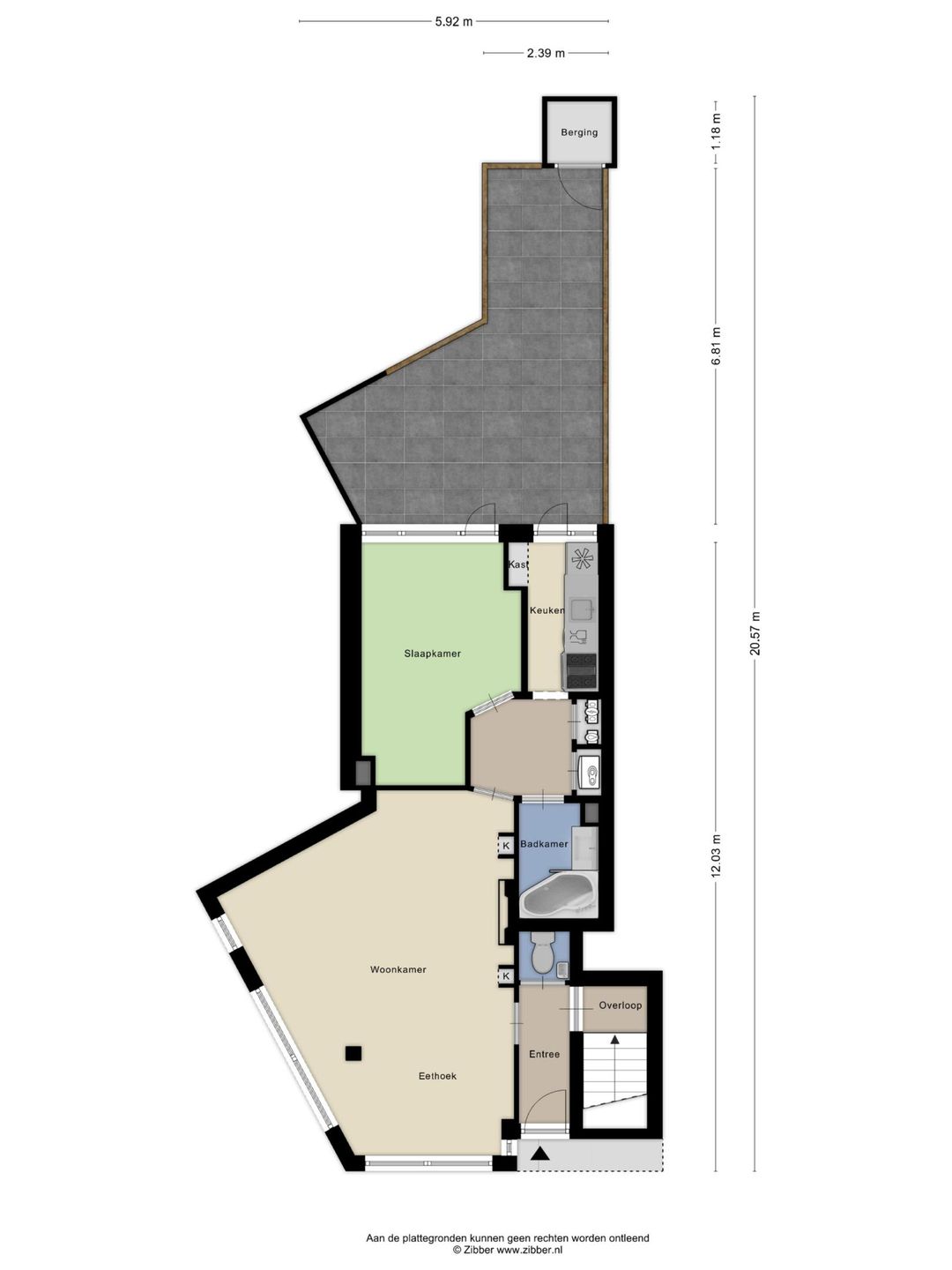 Foto 26 van Katendrechtse Lagedijk 185-C