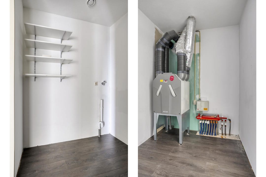 Spacious 3-Room Apartment with Double Balcony and Private Parking Near Tilburg University — 28