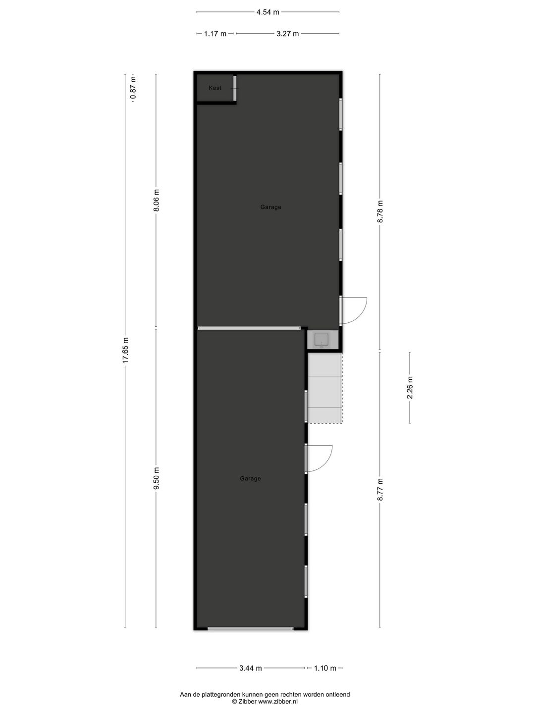 Semi-detached house with spacious driveway and three-car garage in 's Gravenmoer — 46