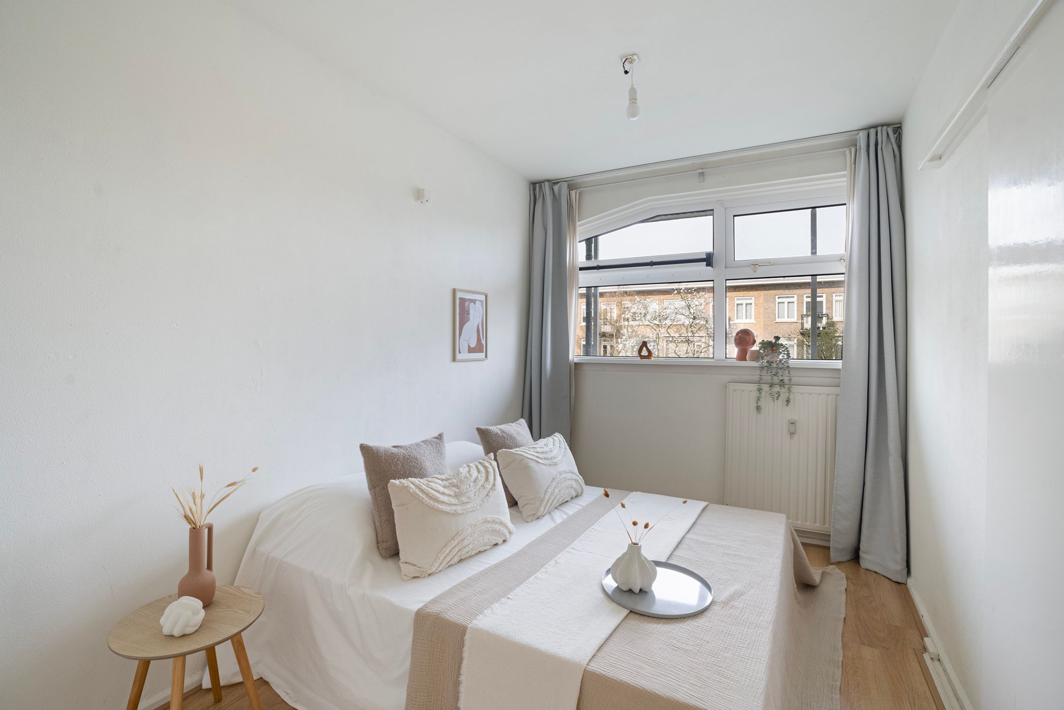 Bright apartment with panoramic Kralingse Plas view — 14