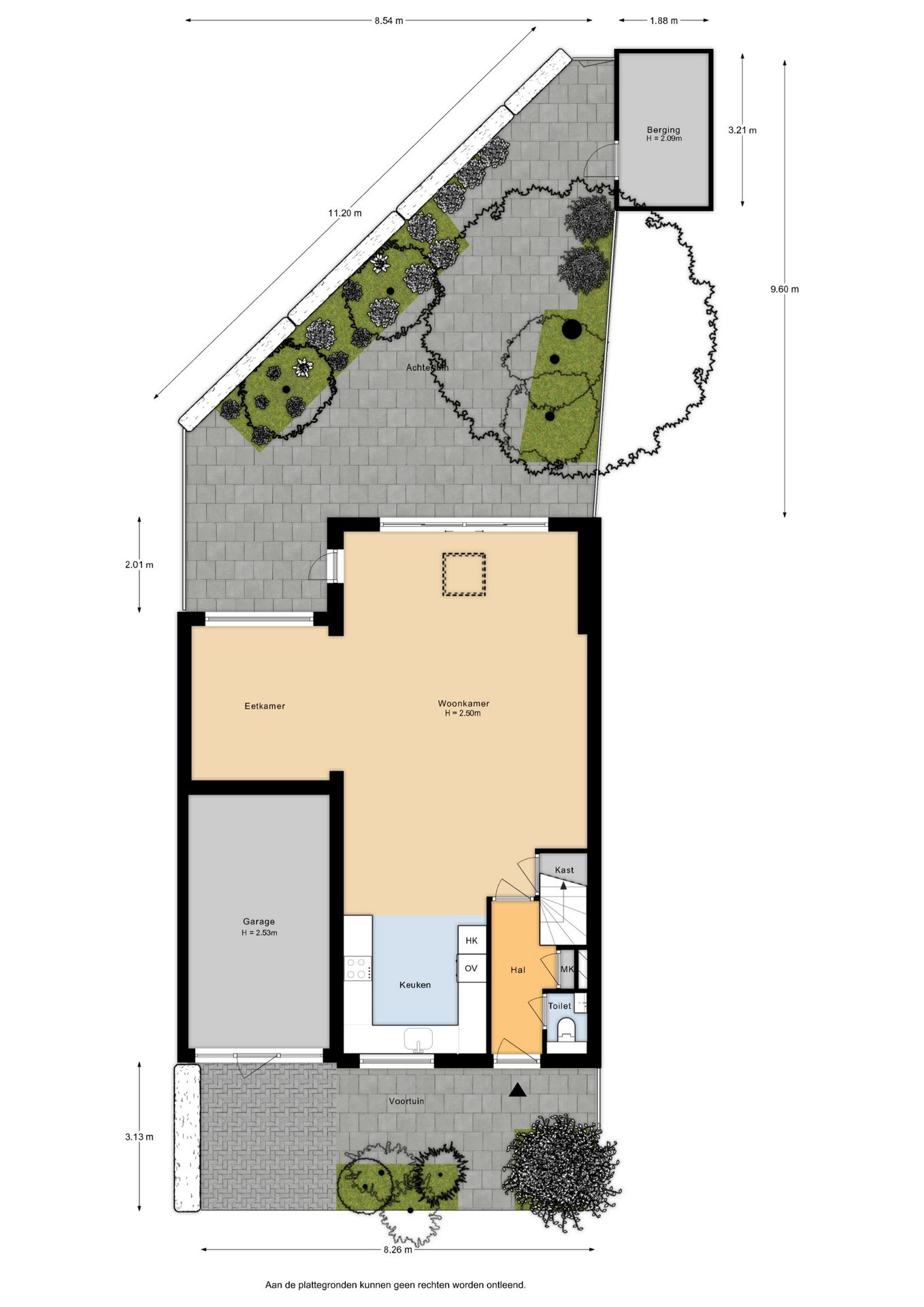 Spacious Corner Home with Garage in De Horden — 59