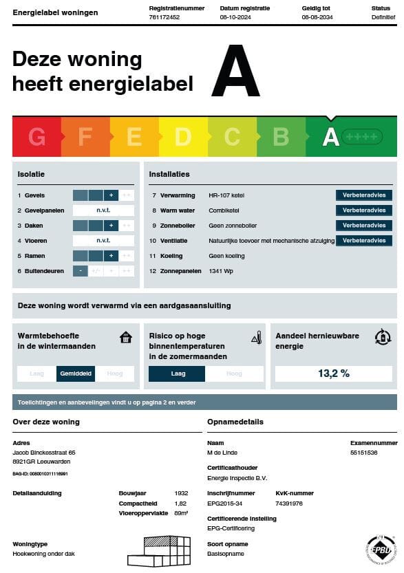 Foto 19 van Jacob Binckesstraat 65