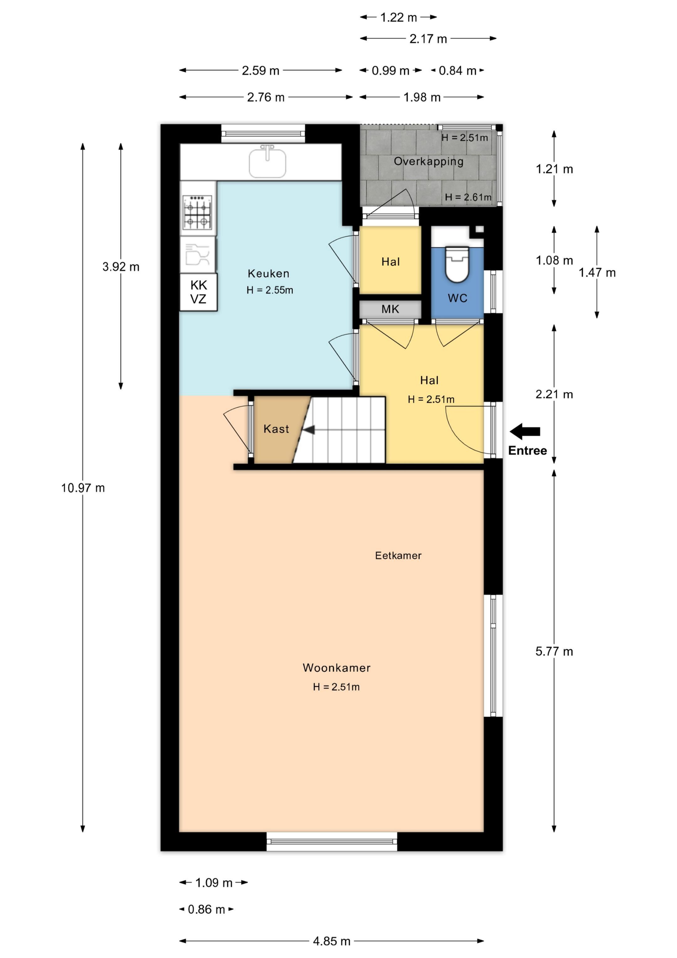 Foto 39 van Zutphensestraat 33-A