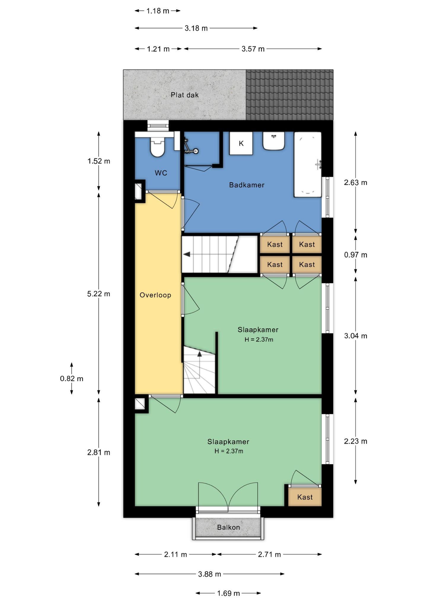 Foto 40 van Zutphensestraat 33-A