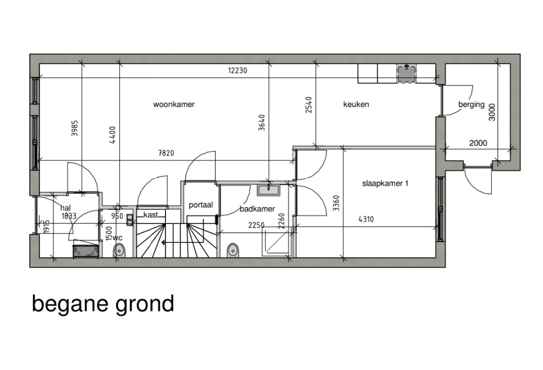 Semi-bungalow met begane grond wonen in het gezellige centrum van Geffen — 52