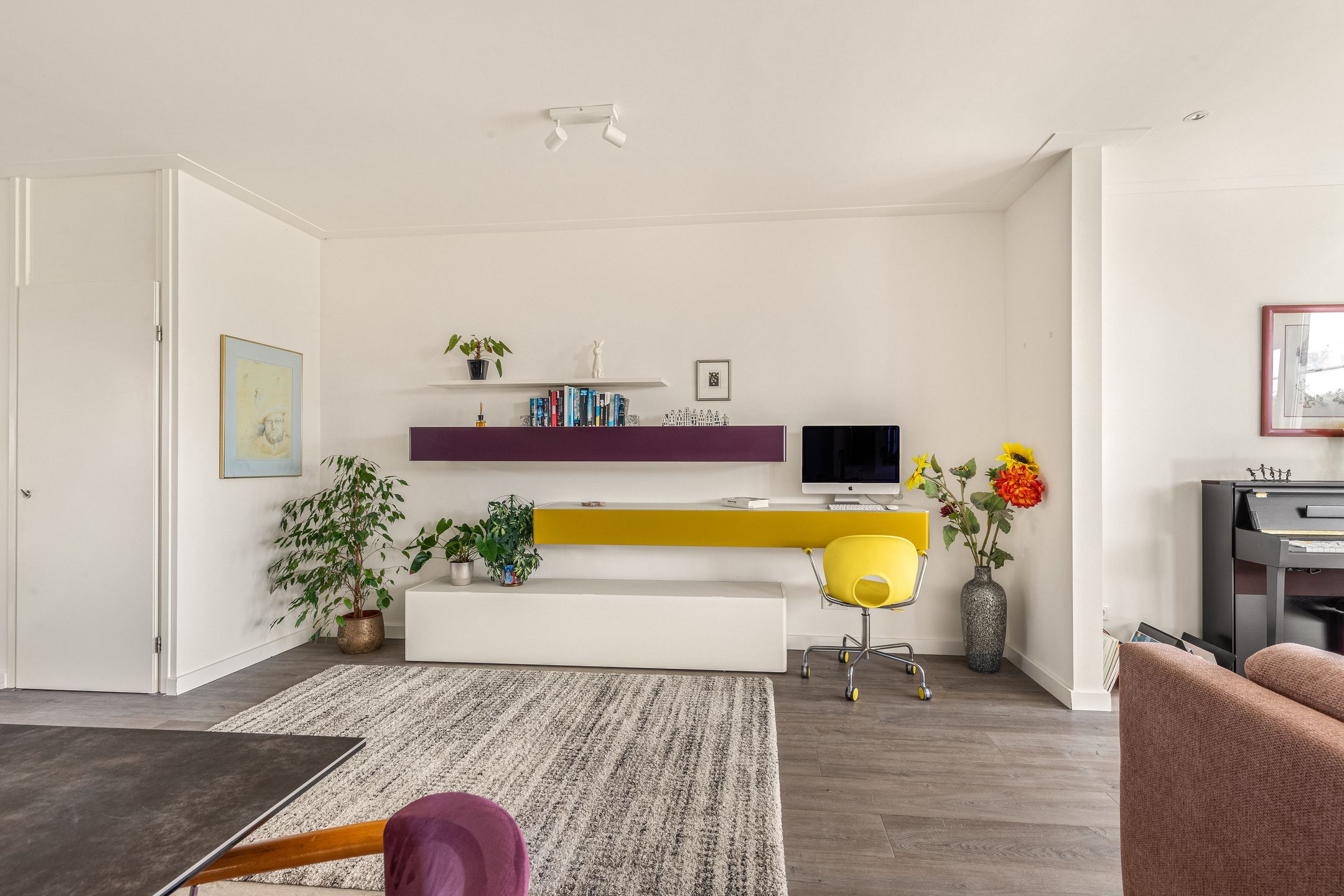 Spacious terraced house with garage and panoramic view of the Geniedijk — 12